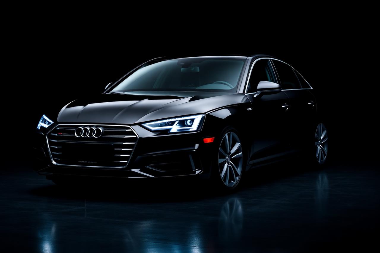Audi A4 40 TFSI S line available to rent from BNG — photo 1
