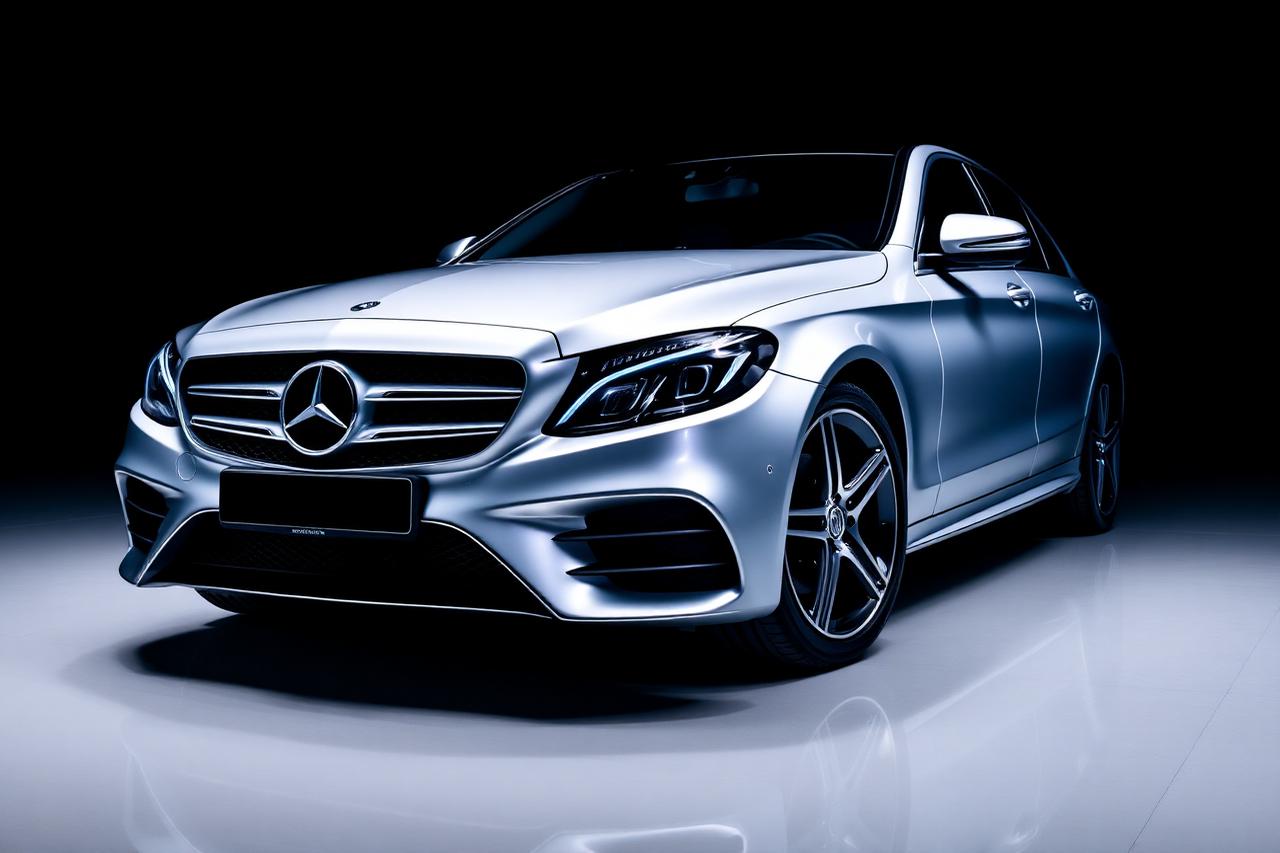 Mercedes-Benz C-Class C220d AMG Line available to rent from BNG — photo 1
