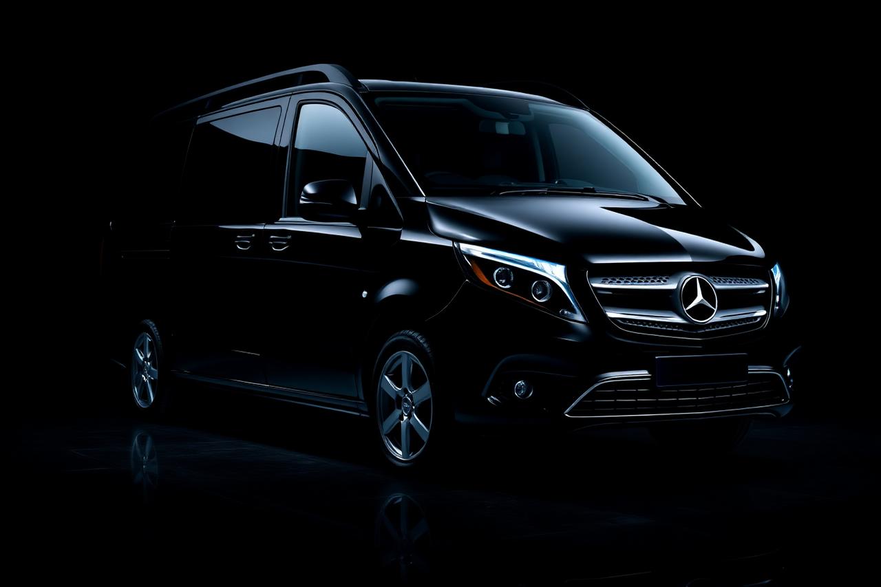 Mercedes-Benz V-Class 220d available to rent from BNG — photo 1