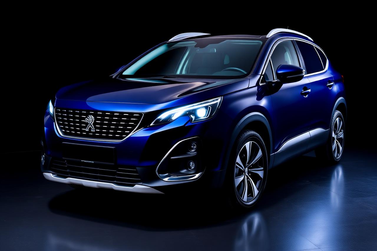 Peugeot 3008 GT available to rent from BNG — photo 1