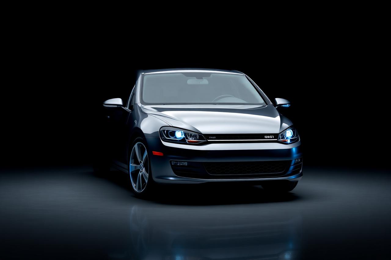 Volkswagen Golf GTE available to rent from BNG — photo 1